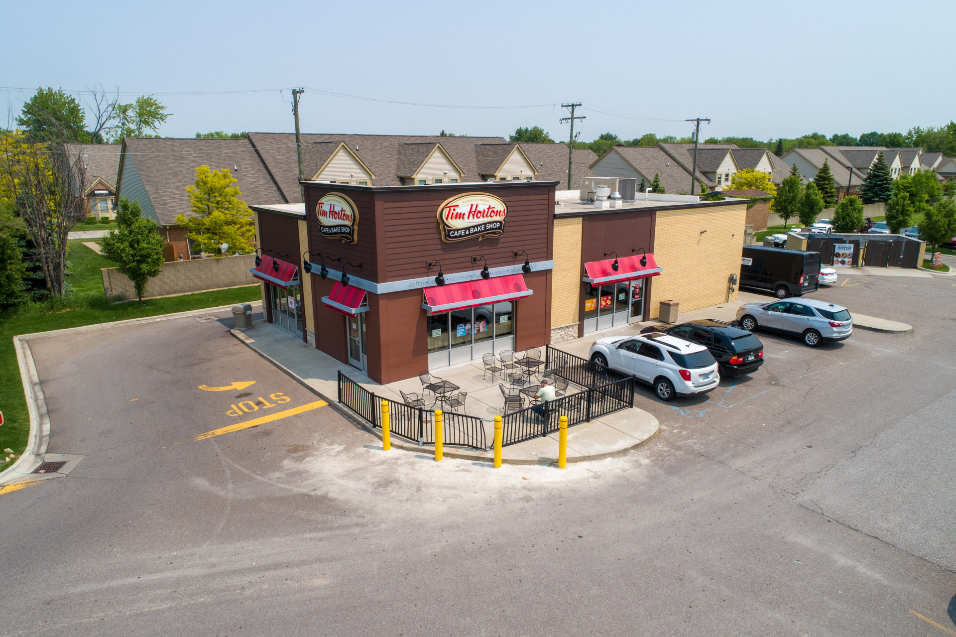 33651 23 Mile Rd - Tim Hortons